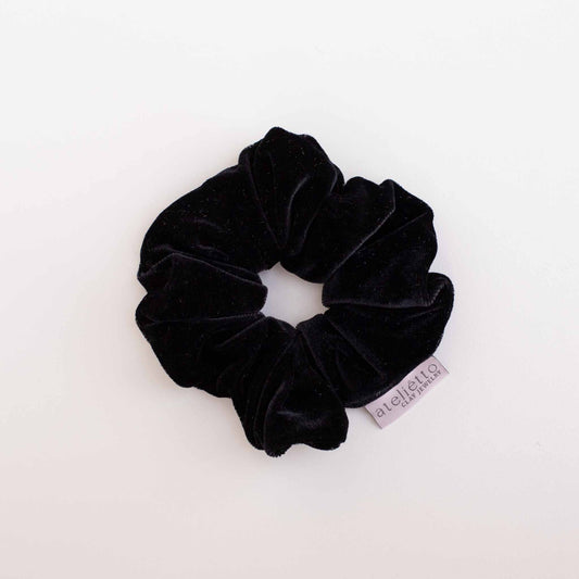 Scrunchie Magnifique preto